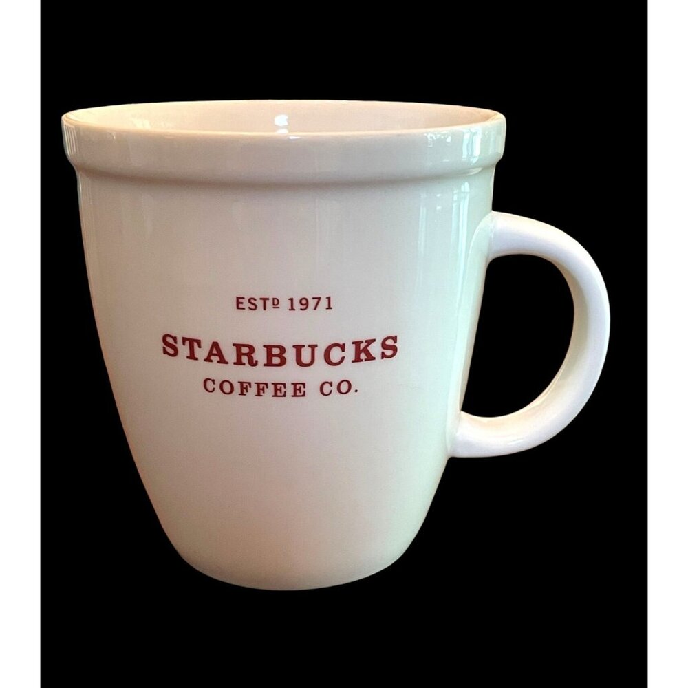 Starbucks Coffee Mug Holiday 2007 18 oz 532 ml Cup